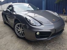2015 Porsche Cayman 2.7 Coupe With Multi Function Steering & White Interior