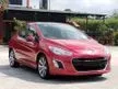 Used 2012 Peugeot 308 1.6 Hatchback