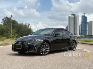 2018 Lexus IS 300 2.0 F Sport Sedan