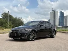 2018 Lexus IS 300 2.0 F Sport Sedan