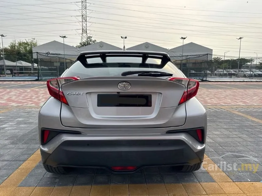 2018 Toyota C-HR SUV