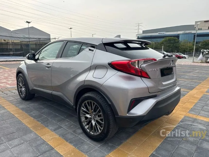 2018 Toyota C-HR SUV