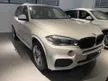 Used (TIP TOP CONDITION + LOW INTEREST) 2018 BMW X5 2.0 xDrive40e M Sport SUV