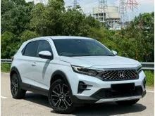 2024 Honda WR-V 1.5 RS SUV / LOW MILEAGE 22k KM / HONDA FULL SERVICE WITH WARRANTY TILL (08/08/2029) WITH (UNLIMITED MILEAGE) / STEERING PADDLE SHIFT