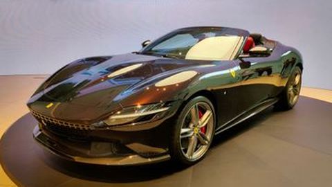 Ferrari Roma Spider Dijual di Indonesia, sudah Ada yang Pesan Sebelum Peluncuran!