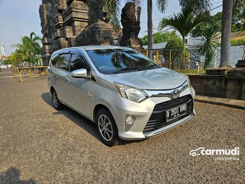 2018 Toyota Calya G MPV