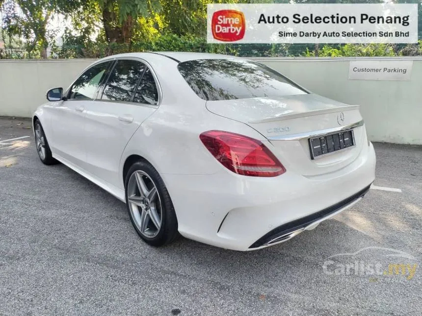 2018 Mercedes-Benz C200 AMG Line Sedan