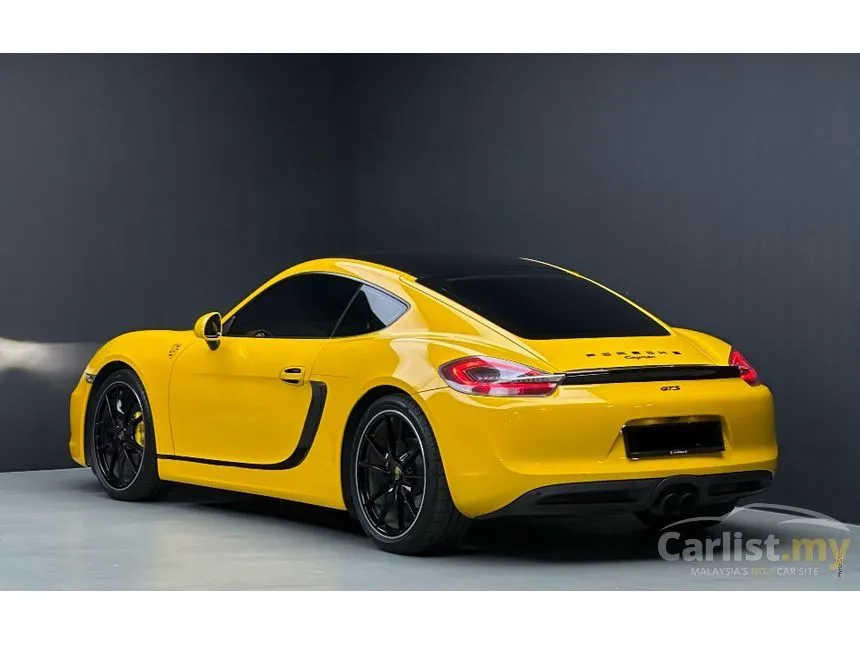 2014 Porsche Cayman Coupe