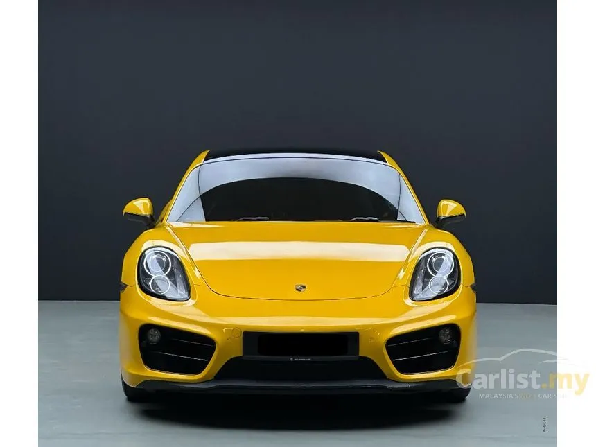 2014 Porsche Cayman Coupe