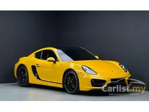 2014 Porsche Cayman 2.7 Coupe