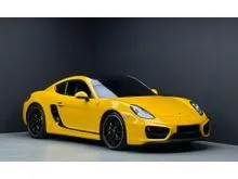 63K KM 2014 Porsche Cayman 2.7 Coupe PDK SensorDone BoseSpeaker SportChrono LowUsage CarKing