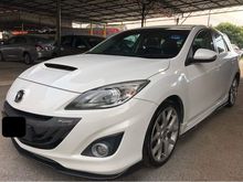2011 Mazda 3 MPS 2.3HB (MT) Turbocharged