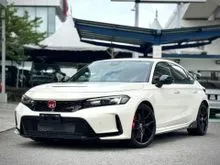 2024 Honda Civic 2.0 Type R FL5  / GRADE 5A / LOW MILEAGE / 6 Years Warranty with LOW PROCESSING FEE