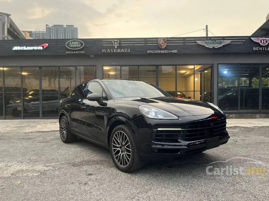 2022 Porsche Cayenne SUV