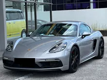 2022 Porsche 718 Cayman 4.0 GTS Turbo Convertible PDK Unregistered Japan Spec 394 Hp 0-100 Km/h 4.5 Sec Top Speed 275 Km/h 2.0 Turbo Engine 7 Speed PD