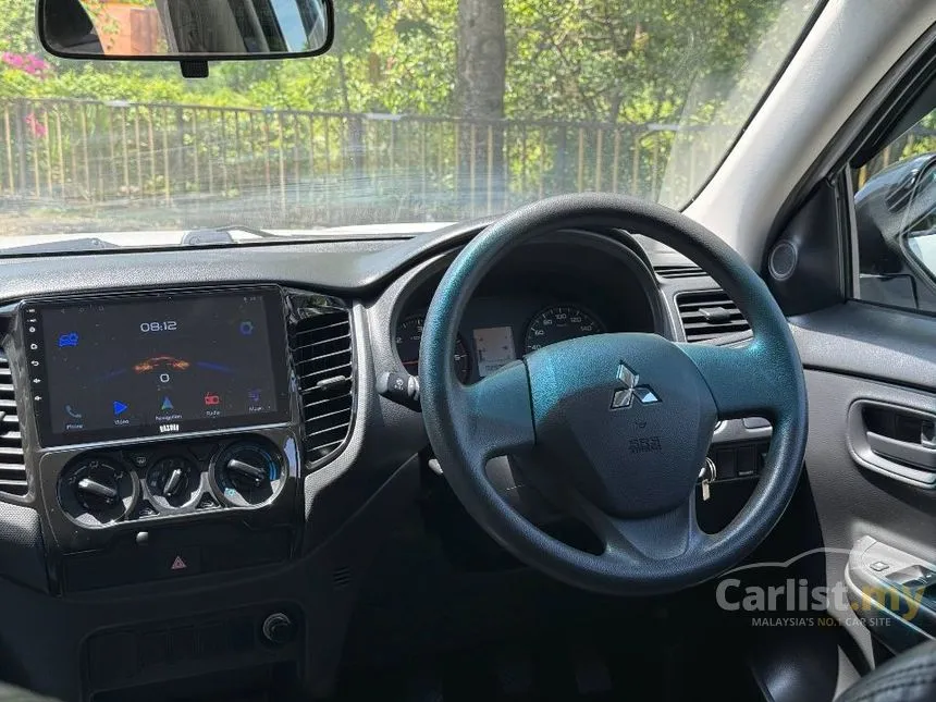 2022 Mitsubishi Triton Quest Dual Cab 4X2 Pickup