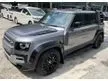 Recon 2021 Land Rover Defender 2.0 110 P300 SUV**Super Boss**Super Luxury**Super Comfortable**Nego Until Let Go**Value Buy**Limited Unit**Seeing To Believin - Cars for sale