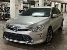 2017 Toyota Camry 2.5 Hybrid Luxury Sedan FULL LEATHER SEAT WITH ELETRONIC POWER SEAT BLIND SPORT (BSM)