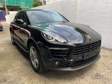 2017 Porsche Macan 2.0 SPORT CHRONO SPORT PLUS MODE 360 CAMERA