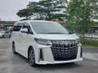 Recon Recond 2021 Toyota Alphard 2.5 G S C Package MPV