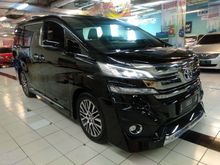 2017 Toyota Vellfire 2.5 G Limited Van Wagon