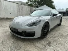 2019 Porsche Panamera 2.9 4S FULL SPEC SPORT CHRONO SPORT EXHAUST MATRIX PDLS PLUS FOUR ZONE CLIMATE BURMESTER SOUND SPORT DESIGN PACKAGE 360 CAMERA