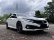 Used 2021 Honda Civic 1.5 TC VTEC Premium Sedan Low Miliage 11K FULL RECORD SERVICE UNDER WARRANTY CAN CONVERT TYPE