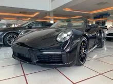 2020 Porsche 911 (992) Turbo S 3.8 Convertible