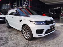 2018 Land Rover Range Rover Sport 5.0 autobiography