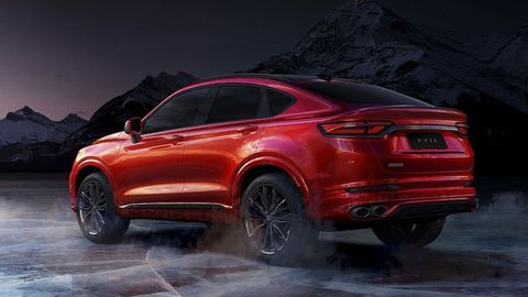 Geely Releases More FY11 Details: 235 hp, 350 Nm, 2019 Debut