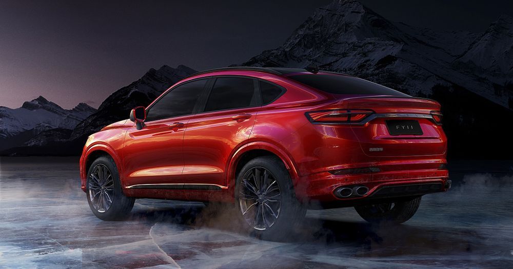 Geely Releases More FY11 Details: 235 hp, 350 Nm, 2019 Debut