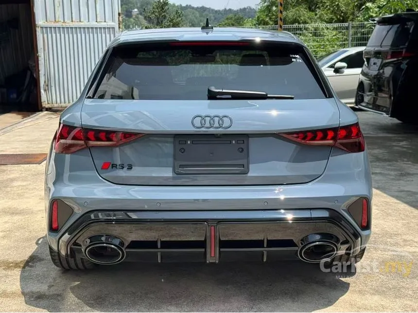2025 Audi RS3 Quattro TFSI Sedan