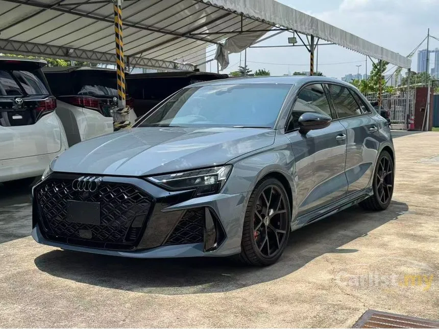 2025 Audi RS3 Quattro TFSI Sedan