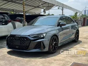 2025 Audi RS3 2.5 Quattro TFSI Sedan
