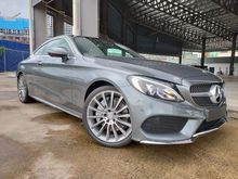 2016 Mercedes-Benz C300 2.0 AMG Coupe Panaromic Roof Power Boot Leather Unregister