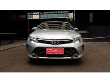 All New Camry 2.5 V AT 2015 Silver - Tangan 1 - Service Record - Kredit DP MURAH