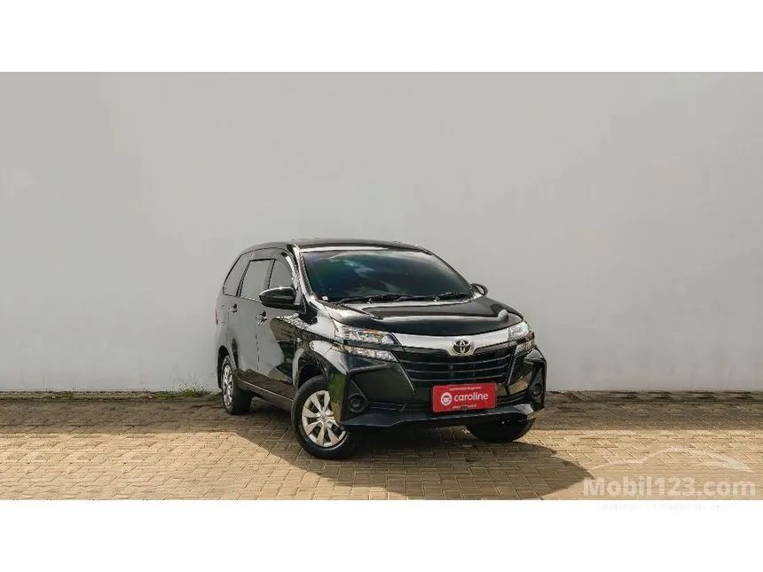 2021 Toyota Avanza E MPV