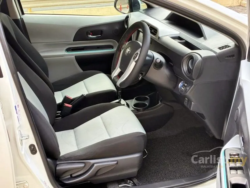 2013 Toyota Prius C Hybrid TRD Sportivo Hatchback