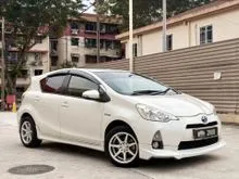 2013 Toyota Prius C 1.5 A Full TRD Bodykit