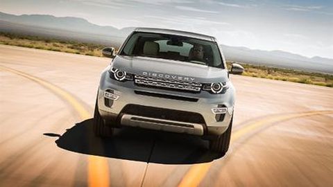 Land Rover Discovery Sport 2015 Makin Stylish