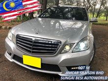 Mercedes-Benz E250 CGI 1.8 Avantgarde (A) PUSH/START SUNROOF