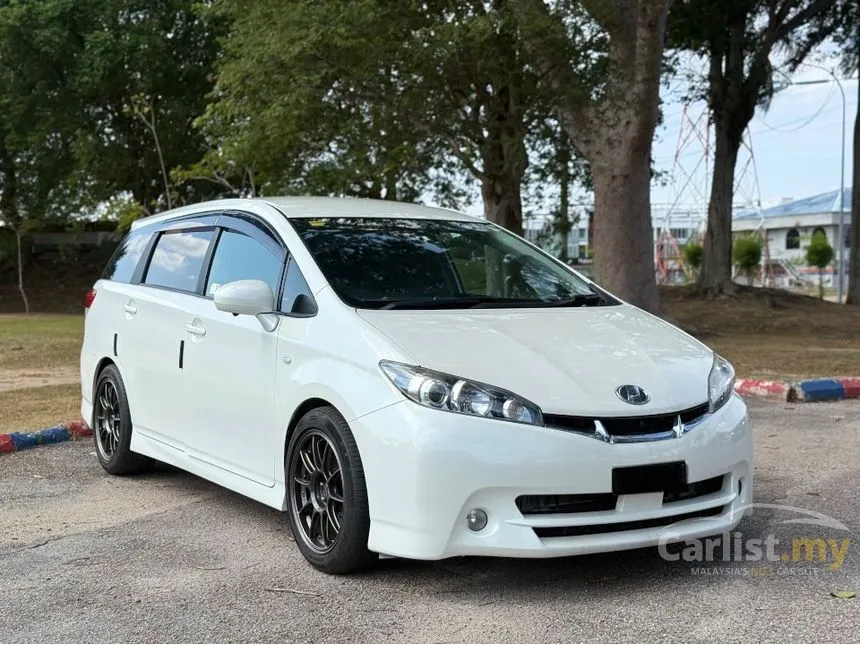 2009 Toyota Wish S MPV