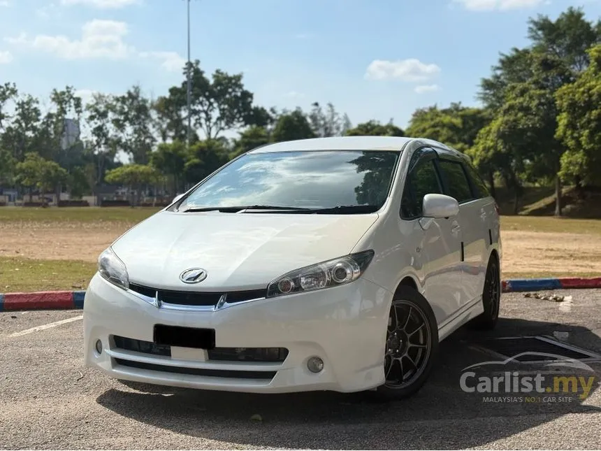 2009 Toyota Wish S MPV