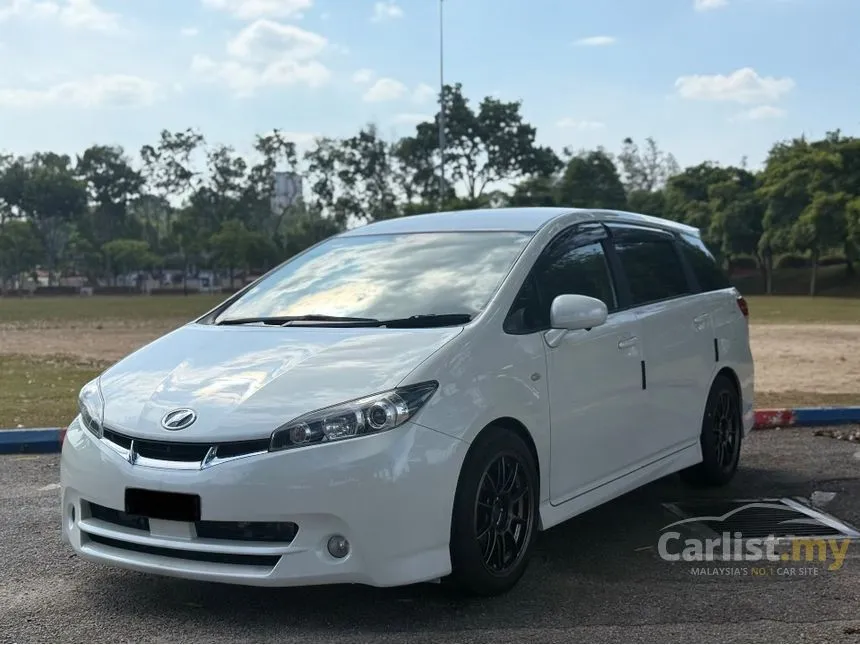 2009 Toyota Wish S MPV