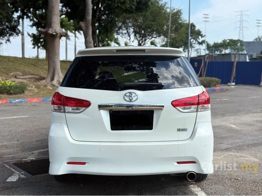 2009 Toyota Wish S MPV