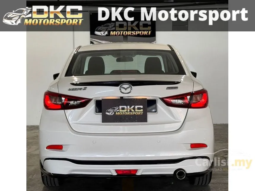 2015 Mazda 2 SKYACTIV-G Sedan