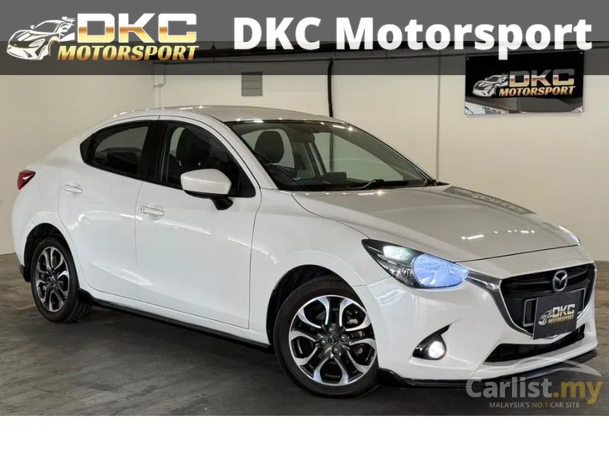 2015 Mazda 2 SKYACTIV-G Sedan