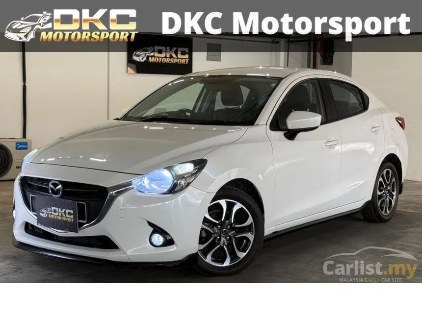 2015 Mazda 2 SKYACTIV-G Sedan