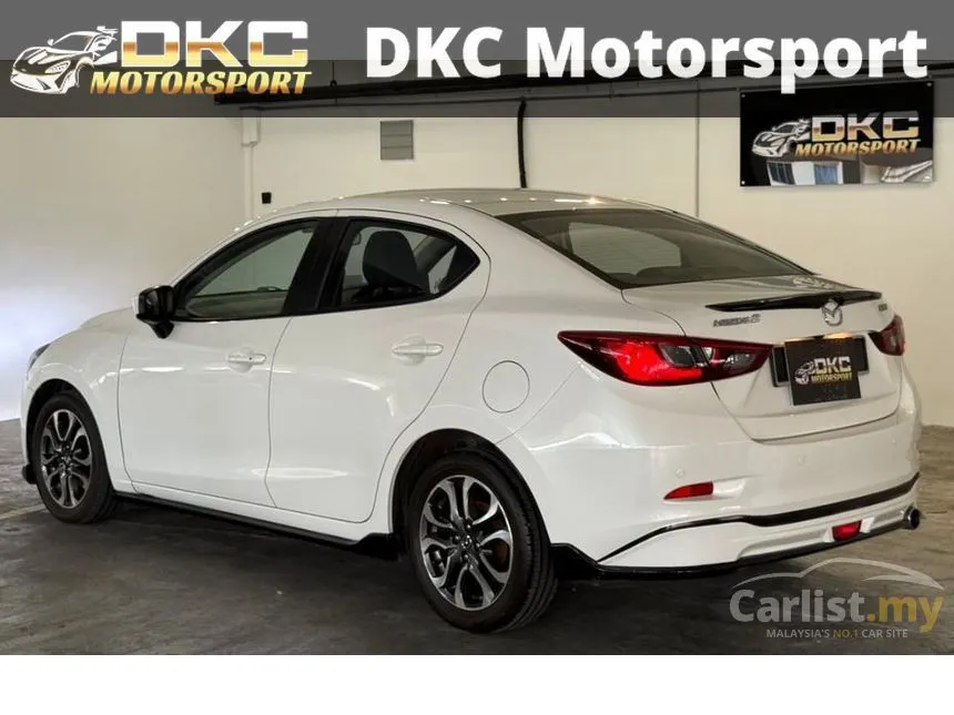 2015 Mazda 2 SKYACTIV-G Sedan