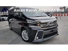 2015 Toyota Vellfire 3.5 ZA Edition MPV JAPAN SPEC UNREG